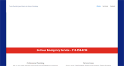 Desktop Screenshot of graycoplumbing.com