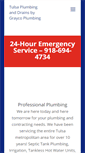 Mobile Screenshot of graycoplumbing.com